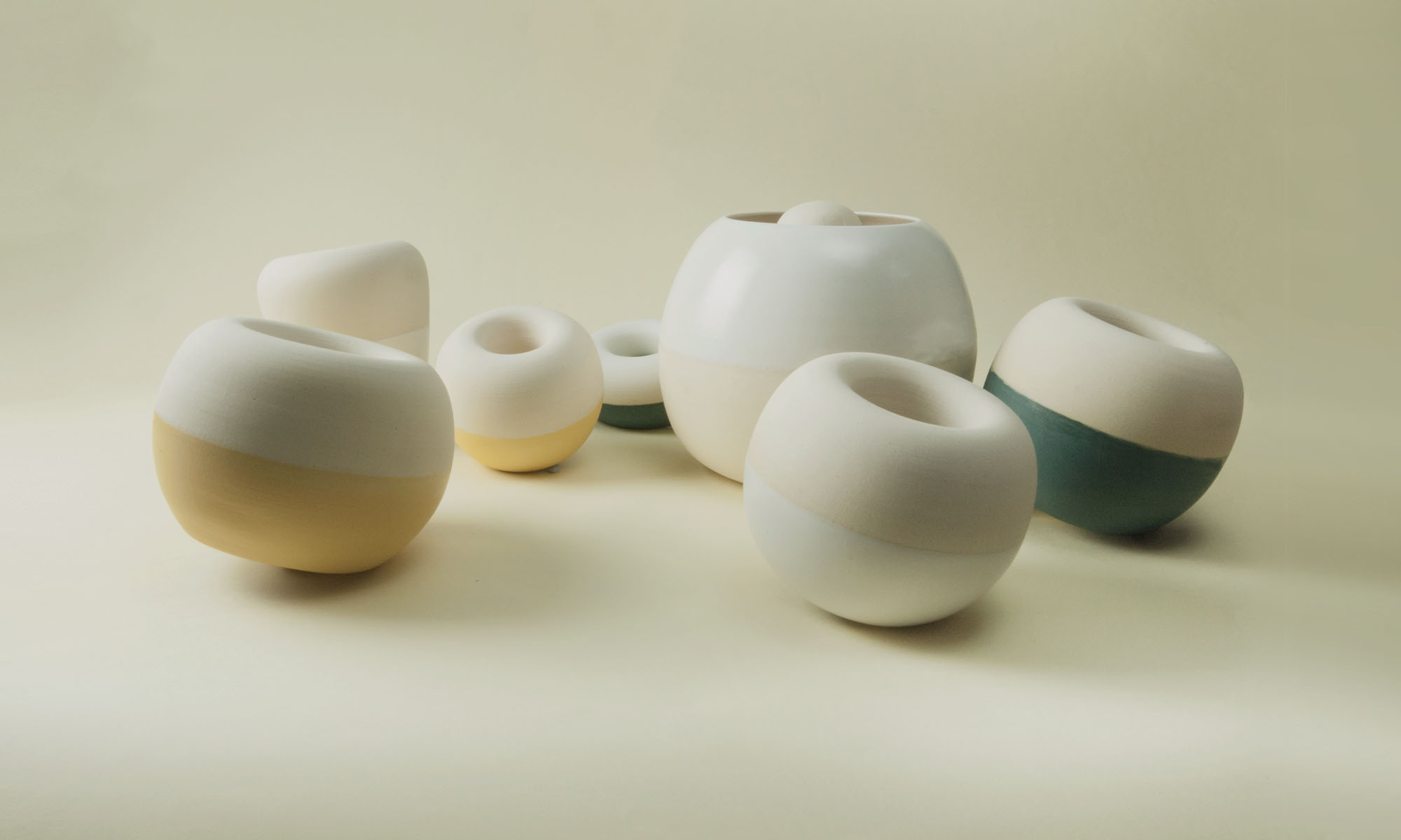 Restless ceramic collection